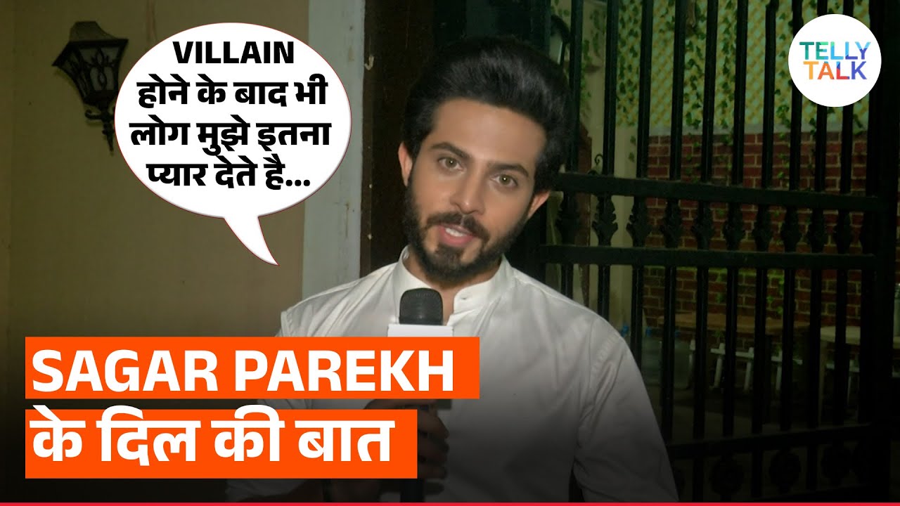 Sagar Parekh's EXCLUSIVE interview on playing a negative character in Jagriti & reacts to trolls