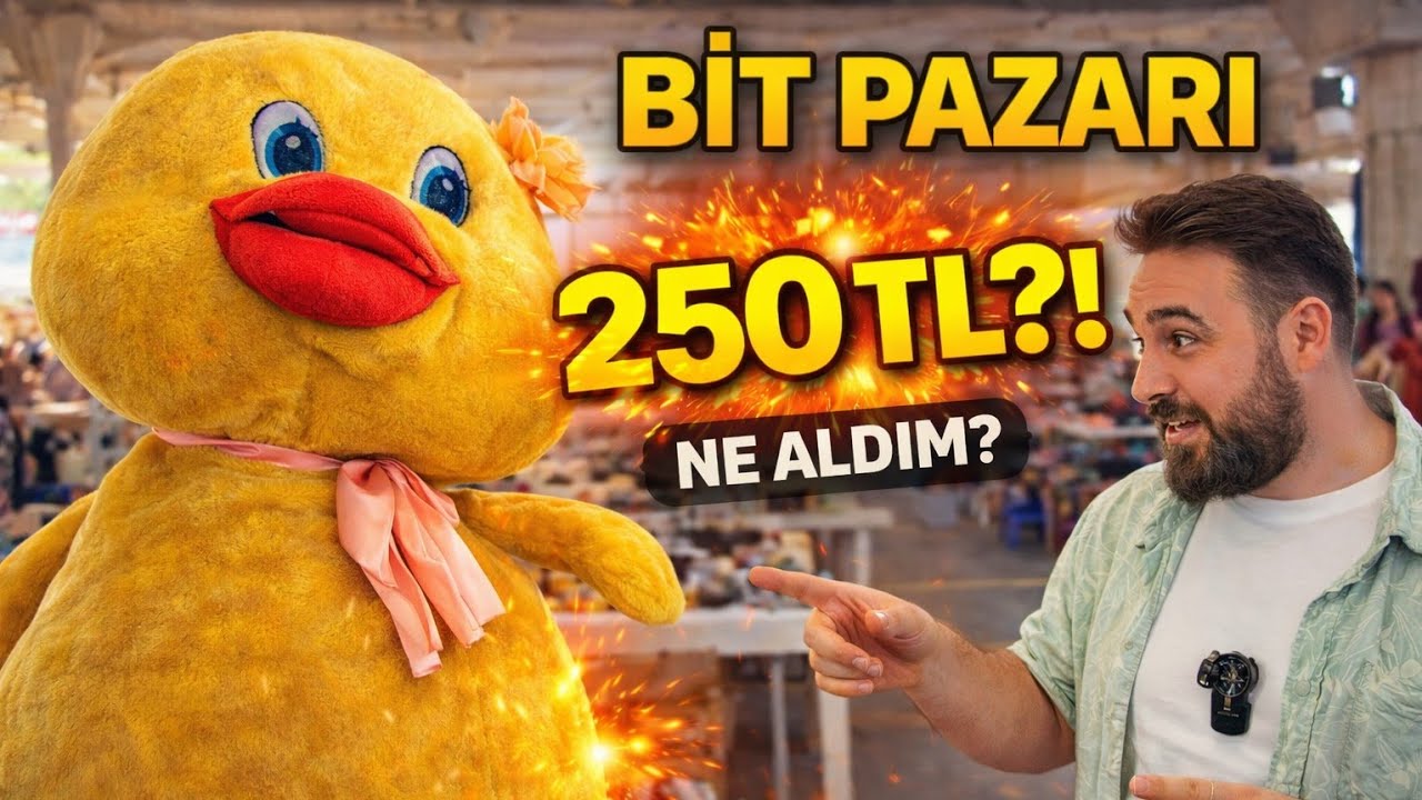 250 TL ile Bit Pazarından Koca Bir Şey Aldım!  #203