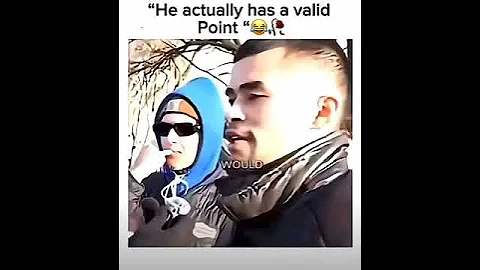 He actually has a valid point 😂👍 #Funny #God #Jesus #Memes