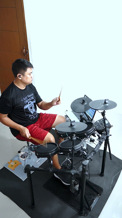 The Corrs - Runaway | Drum Cover #drumcover #thecorrs #runaway  #alesisnitromeshkit