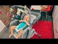 VLOG: ДАМИАНУ ПОНРАВИЛСЯ! НОВЫЙ СТУЛ CHICCO POLLY MAGIC RELAX! 17.07.19