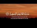 ساعة كاملة تلاوة تقشعر لها الأبدان بصوت القارئ عمير شميم  