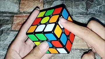 LEARN HOW TO SOLVE 3X3 RUBIK