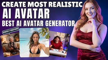 I Found the Most Realistic AI Avatar Generator  Create a Talking Avatar from Just 1 Photo