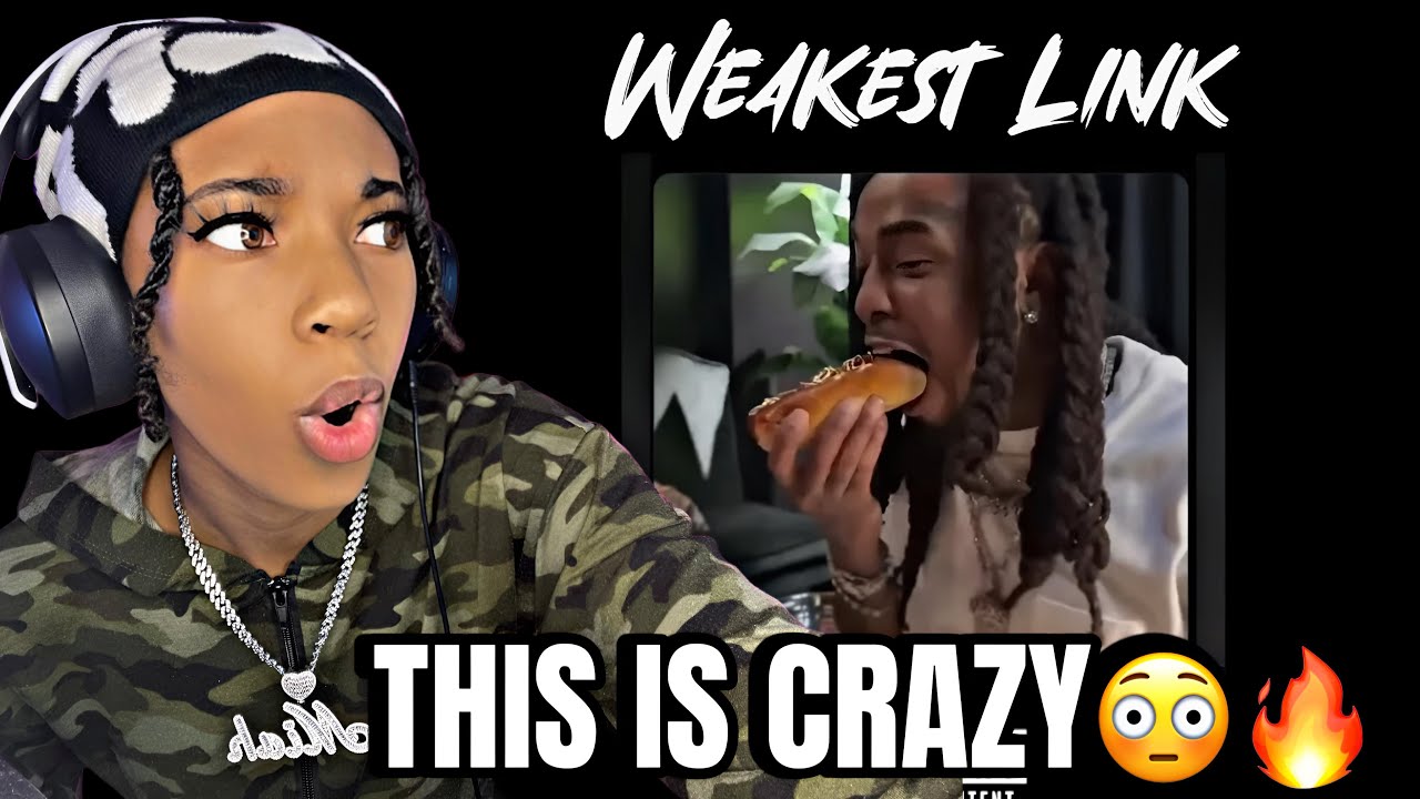 MiahsFamous Reacts To Chris Brown - Weakest Link (Quavo Diss) | REACTION