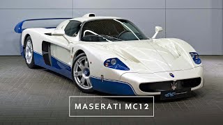 Detailing Maserati MC12