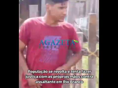 População se revolta contr4 homem