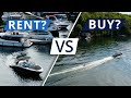 Should I Buy or Rent a Boat