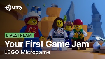 Your First Game Jam with LEGO | Livestream