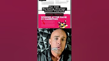 Strategy in Marketing - New Insider Playbook | Tactical Tips & Tricks | Strategy Playbook