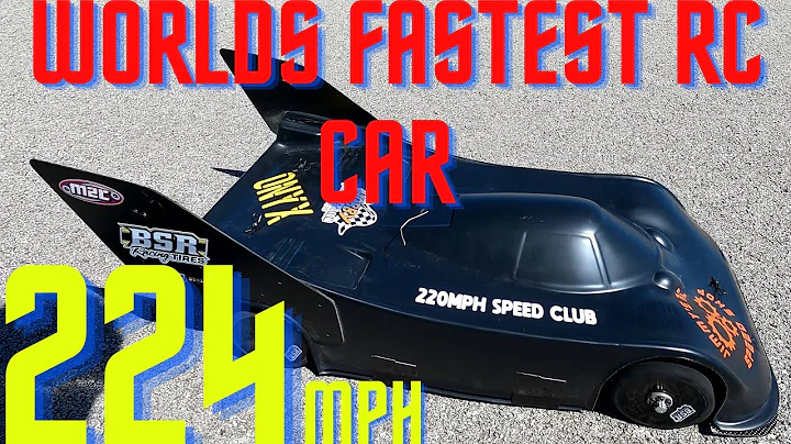 NEW WORLDS FASTEST RC CAR  (224mph)           ARRMA LIMITLESS GT  (Stock length)