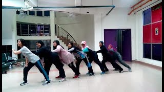 FSKM - SAF Aerodance (Dance Practice) 2018