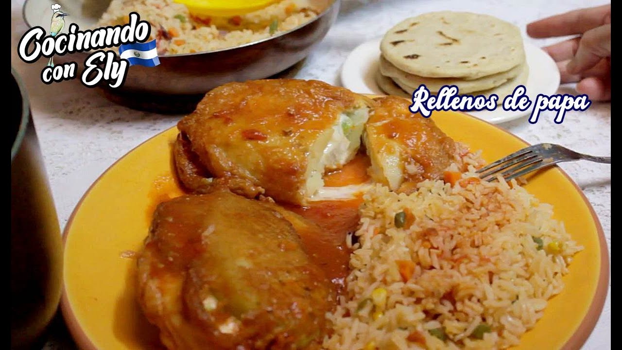 Preparando unos Deliciosos RELLENOS DE PAPA YouTube