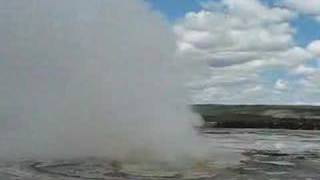 Travelling Caz 7 Yellowstone Wow