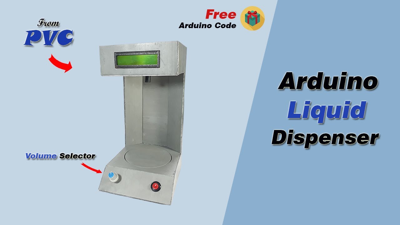 Arduino Based Liquid Filling Machine | DIY Bottle Filling Machine | DIY ...