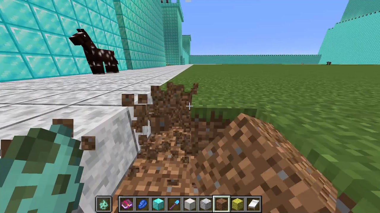 MINECRAFT SLEEP AID: Diamond Castle [Relaxing Music and Sound from Minecraft Creative Mode]