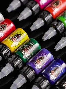 9PCS Tattoo Ink Color Set, 1oz (30ml) Tattoo Supply USA Pigment Kit Solong  Tattoo Ink Set TI302S-30-9