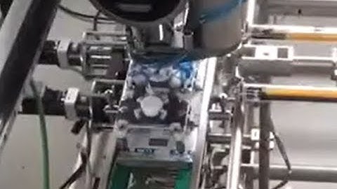 ELCAT Automated Robot Trays Palletizer