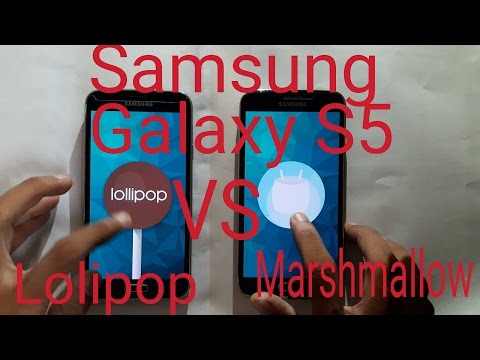 Samsung Galaxy S5 Lolipop Vs Marshmallow : Why Update