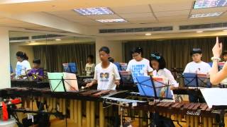 20130923 朱宗慶打擊樂重新教室專修結業音樂會 匈牙利舞曲 - WINNIE VS. RAIN