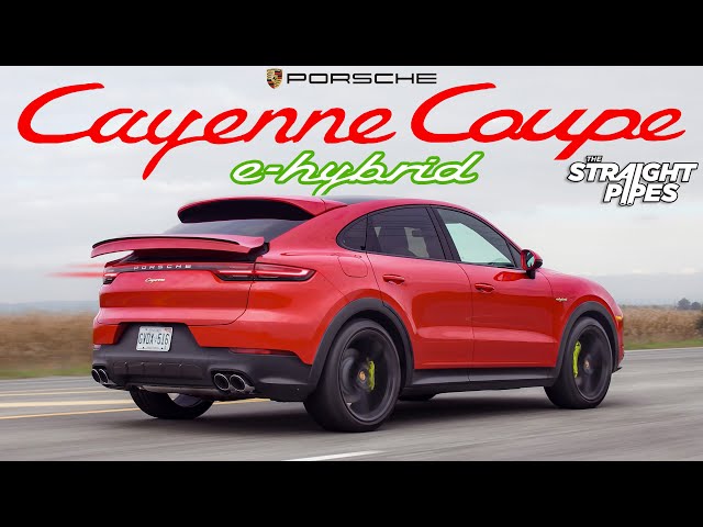 SWEET SPOT! 2022 Porsche Cayenne Coupe E-Hybrid Review 