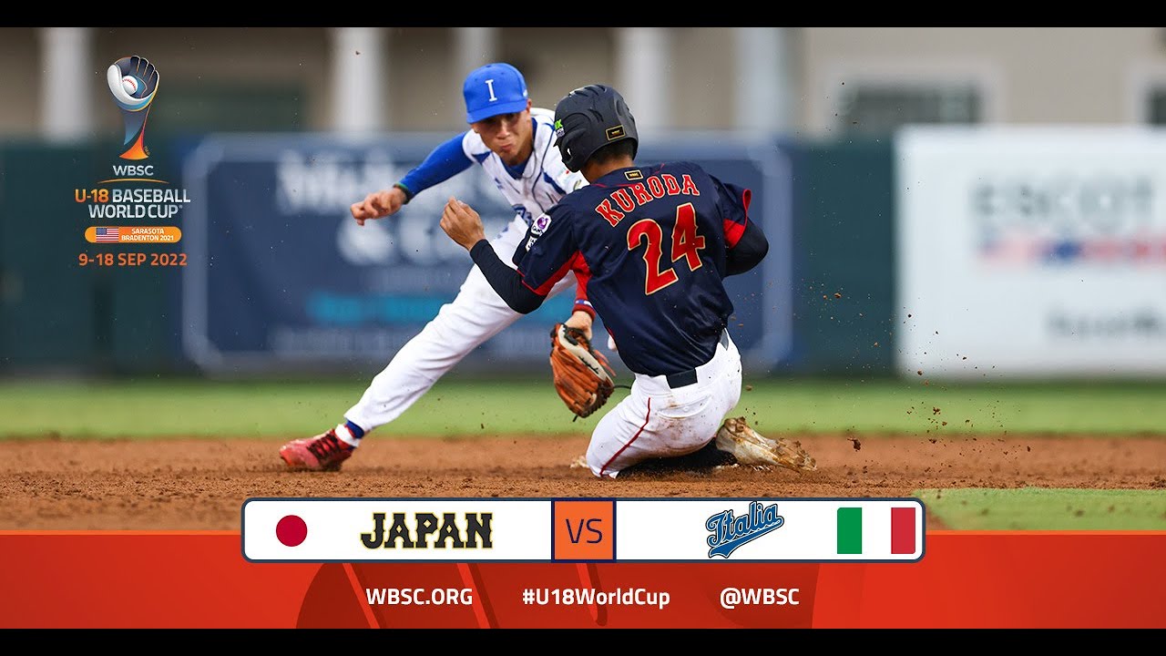 WBSC U-18 Baseball World Cup Day 1 USA, Mexico, Brazil and Japan win