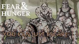 Fear & Hunger Guide: How To Fight Guards