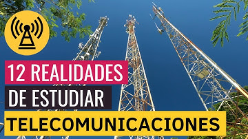 12 COSAS que DEBES SABER si queres estudiar INGENIERIA EN TELECOMUNICACIONES