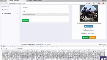 Inferno #6: Cropping and uploading an image with Croppie and Vuejs - part 3