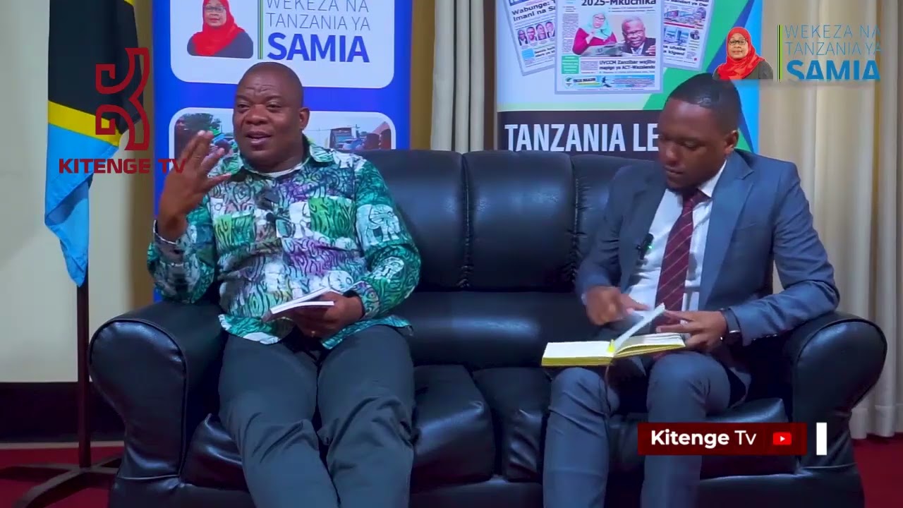 TUTOKE KATIKA UTAMADUNI WA KUSEMA TUNAKILA KITU  RC NJOMBE ANTHONY MTAKA