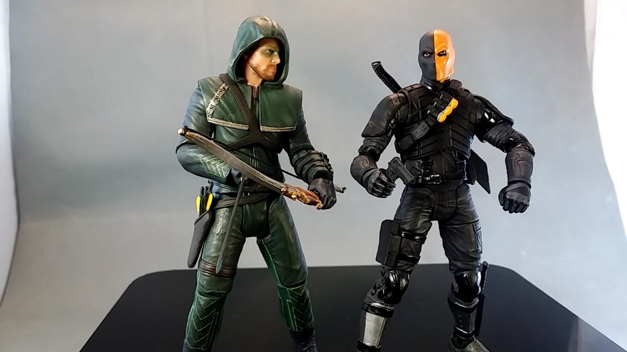 DC Collectibles Arrow Oliver Queen and Deathstroke Action Figure 2-Pack 