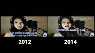 Siti Badriah - Melanggar Hukum (Karaoke / Minus One)