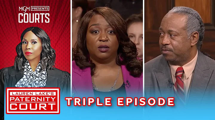 Paternity Forgery and Trickery (Triple Episode) | MGM Presents Courts