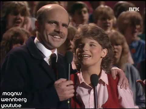 LOVE ME TENDER, CAROLA OCH JAN HÄGGKVIST, Hylands hörna 1983, fra NRK