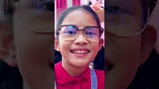 Andrea Learns Glasses Are Cool