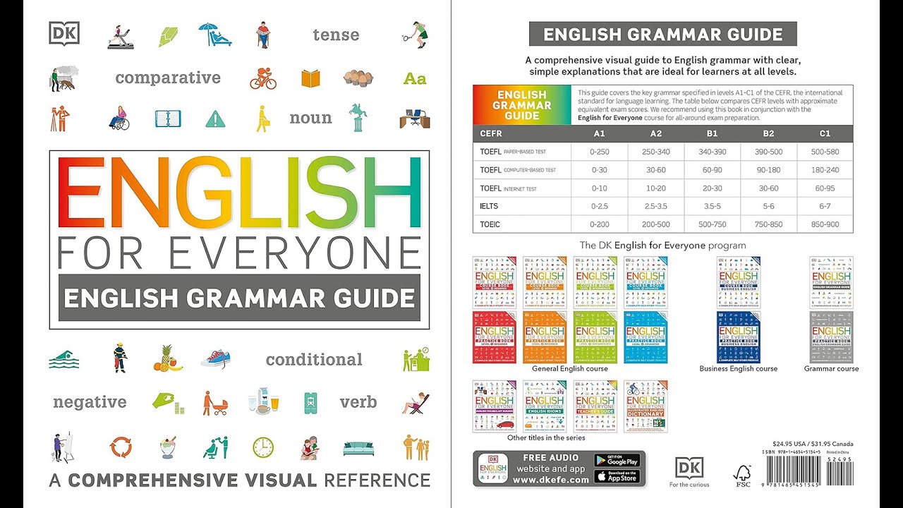 English for Everyone English Grammar Guide: A comprehensive visual reference