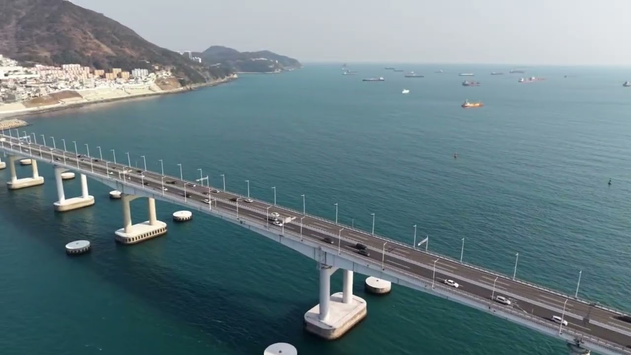 부산 ..영도 (남항대교 풍경)..흰여울문화마을