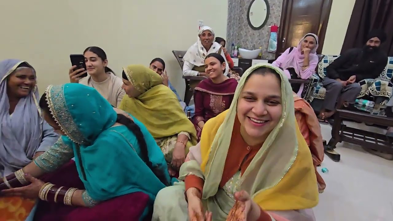 ਗਾਨਾਂ ਖੋਲ੍ਹਣ ਦੀ ਰਸਮ 08-12-2025