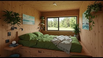 Biophilic Tiny Container Home Ideas That Feel Like Living in Nature