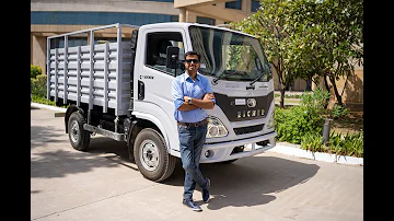 4 Wheel Eicher Pro 2049 Truck - Price, Mileage, Load Capacity & Features Full Information