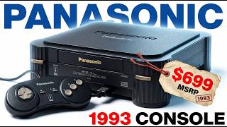 3DO: The Console Built Like a VHS Player and Died In 3 Years