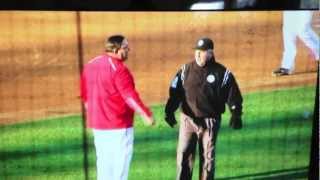 Play video: Umpire Has Had Enough Of The Jim Toman Show