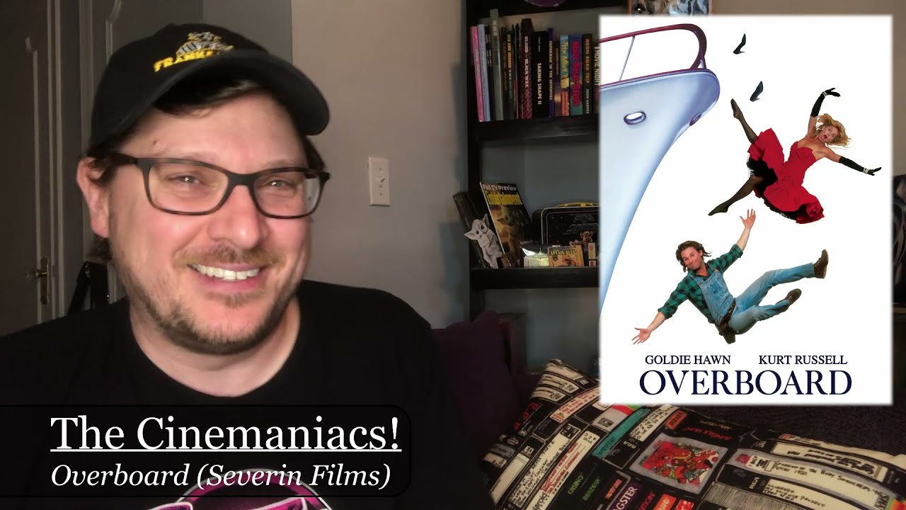 OVERBOARD (1987) Severin Films Blu-ray Review