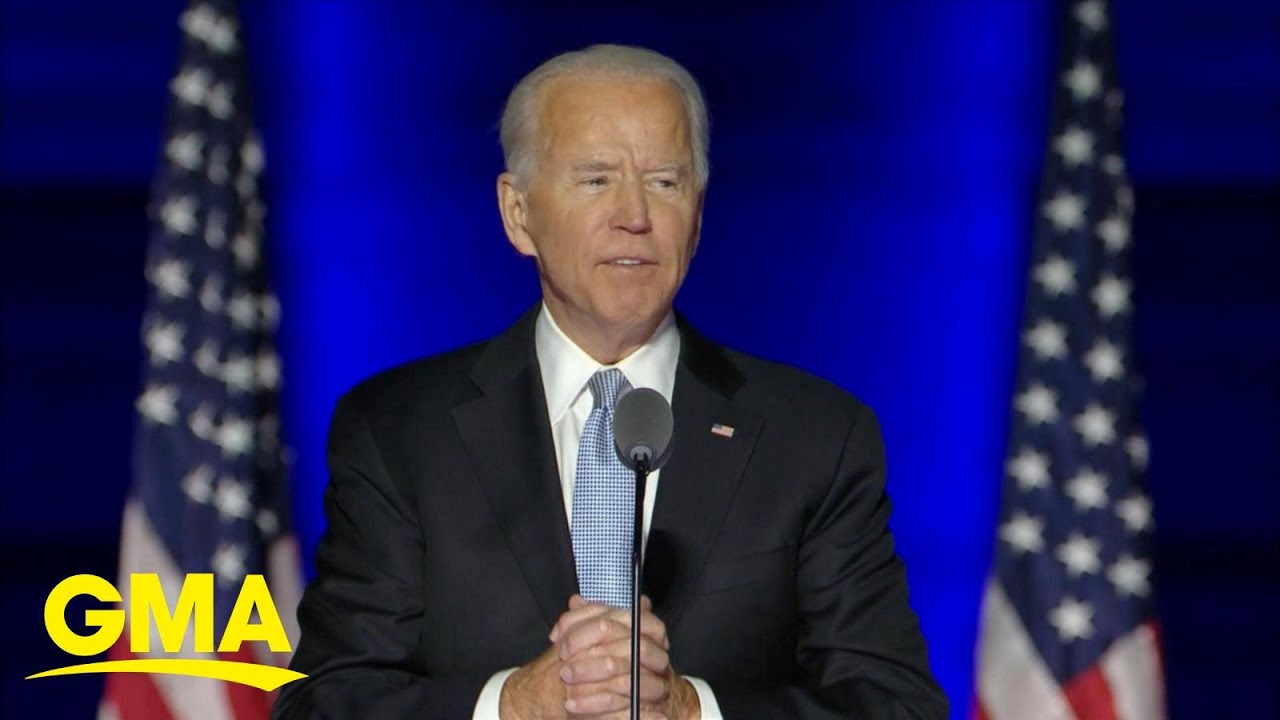 Joe Biden elected 46th president of the United States