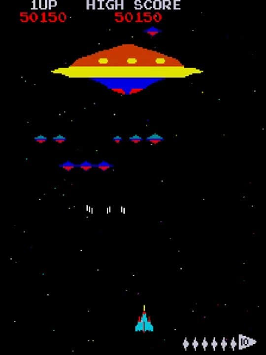 レッドUFO / Defend the Terra Attack on the Red UFO 50540pts - YouTube