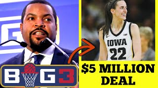 Ice Cube Offers Caitlin Clark $5,000,000 To Play For BIG3 Basketball League