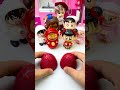 Shin Chan and friends Toy Fun ASMR#shorts #funny #toys #asmr #satisfying