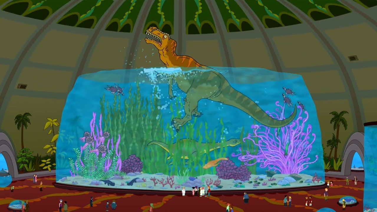 Futurama | Jurassic Tank