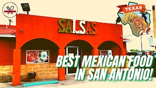 SALSA'S MEXICAN RESTAURANT | SAN ANTONIO