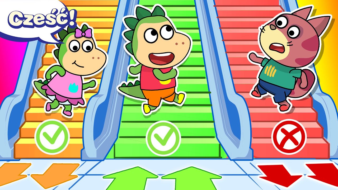 🔼 W górę schodami ruchomymi po 🌈 Tęczę lodów 🍦! I inne opowieści od Fire Spike